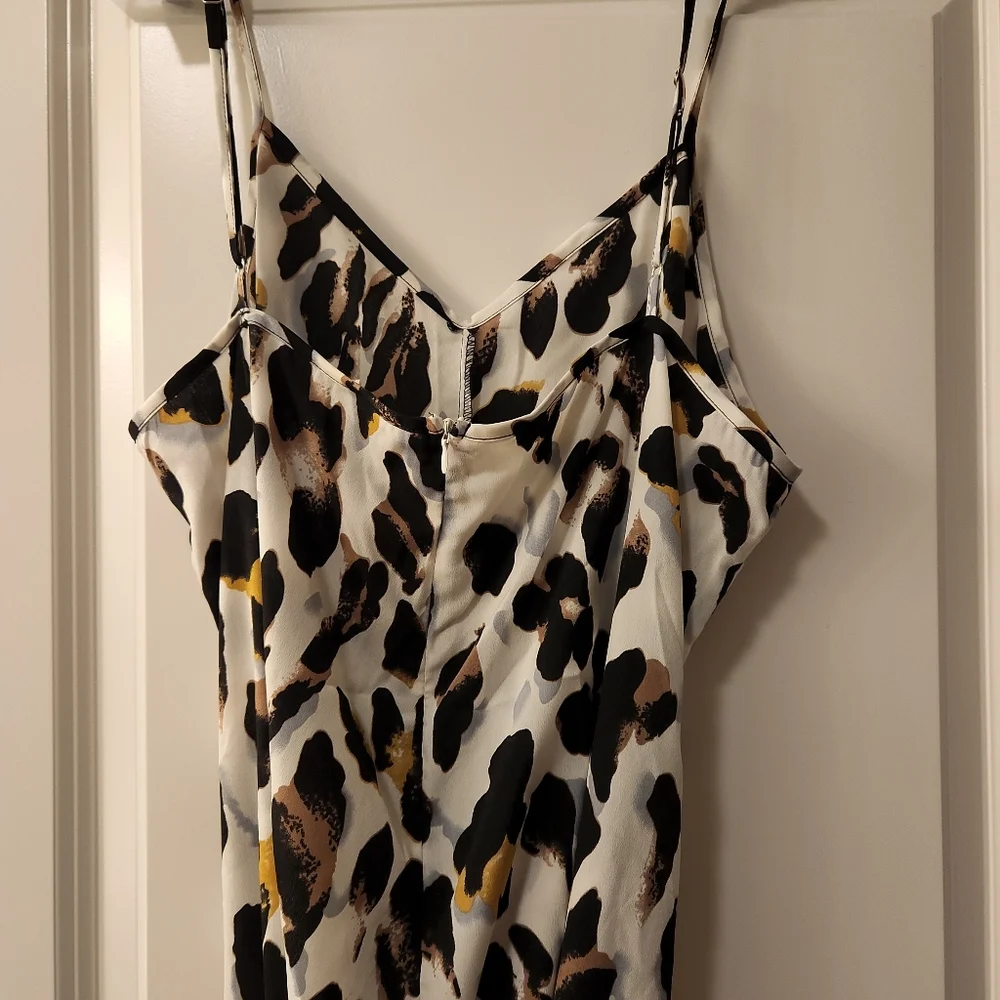 NWT Leopard Tank Pants Jumpsuit. - Picture 3 of 5
